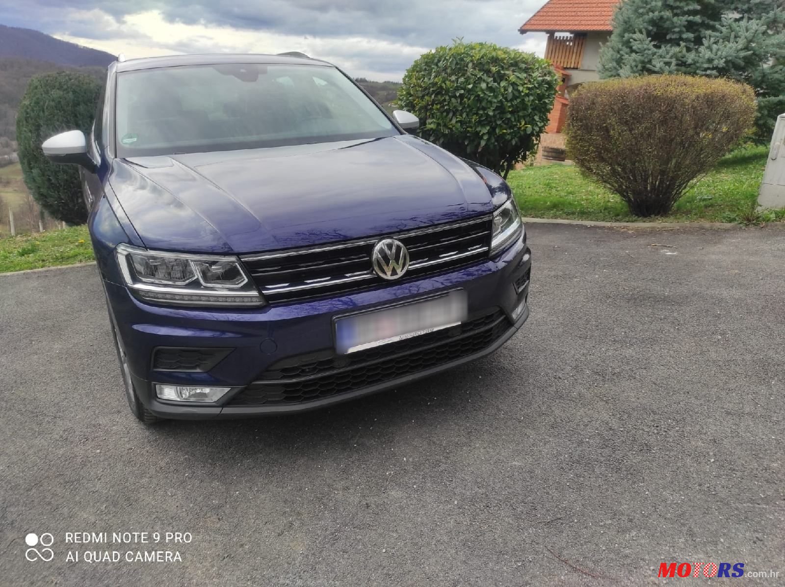 2017' Volkswagen Tiguan 2,0 Tdi photo #2