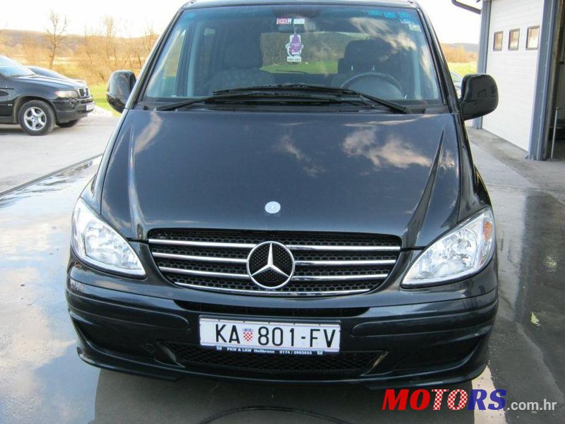 2005' Mercedes-Benz Vito 115 Cdi Kompaktni/4748/ photo #4
