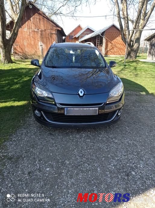 2013' Renault Megane Grandtour 1,5 Dci photo #1