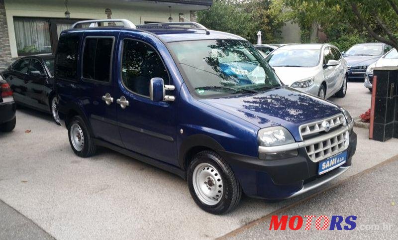 2004' Fiat Doblo 1,9 Jtd photo #1