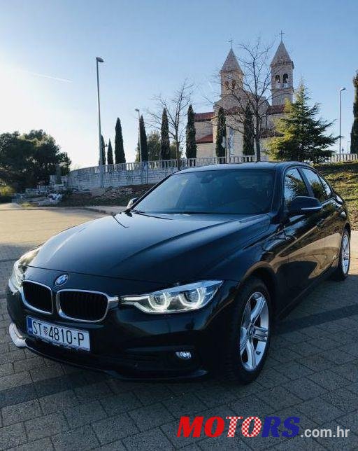 2016' BMW Serija 3 320D photo #1