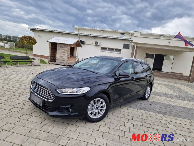 2017' Ford Mondeo 1.5 Tdci photo #3