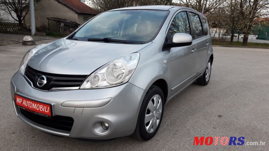 2012' Nissan Note 1.5Dci photo #1