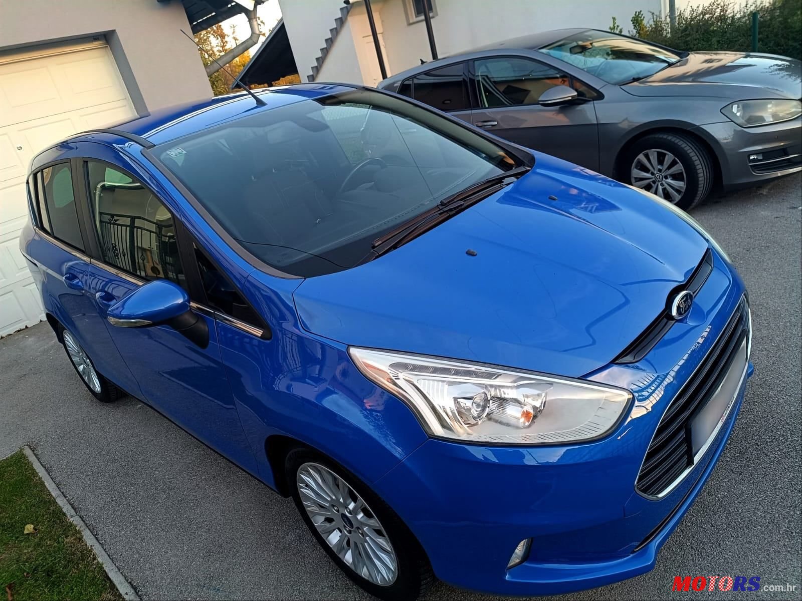 2013' Ford B-MAX 1,0 X photo #4