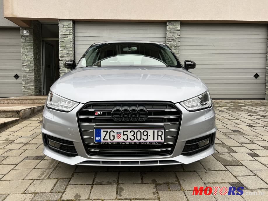 2015' Audi A1 1,4 Tfsi photo #2