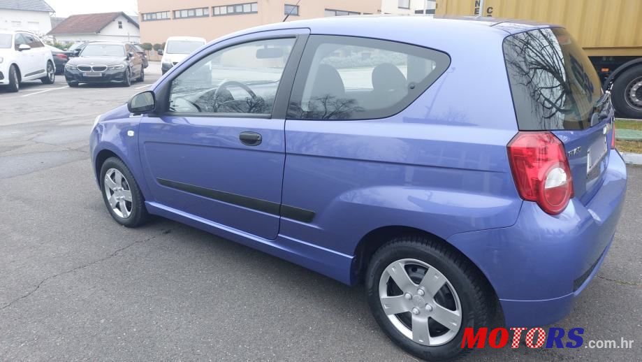 2008' Chevrolet Aveo 1,2 photo #2