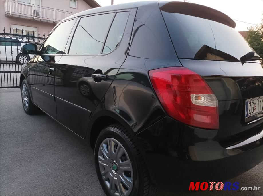 2007' Skoda Fabia 1,4 photo #6