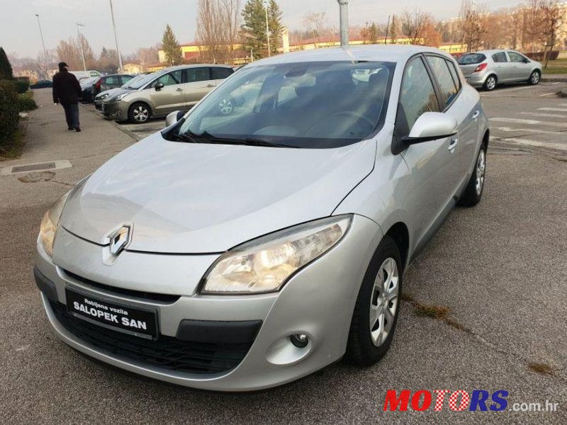 2009' Renault Megane 1,5 Dci photo #1