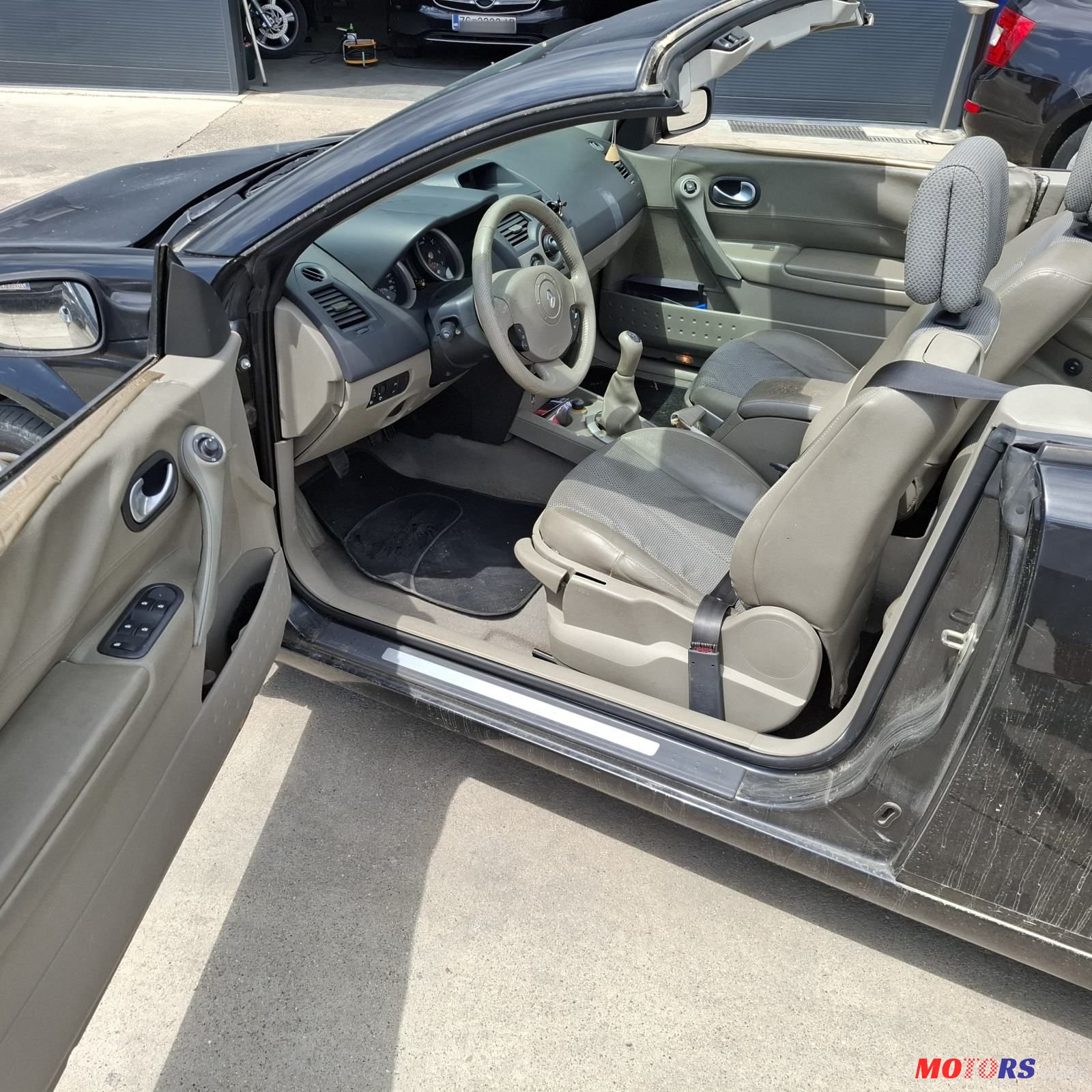 2005' Renault Megane 1,6 16V photo #6