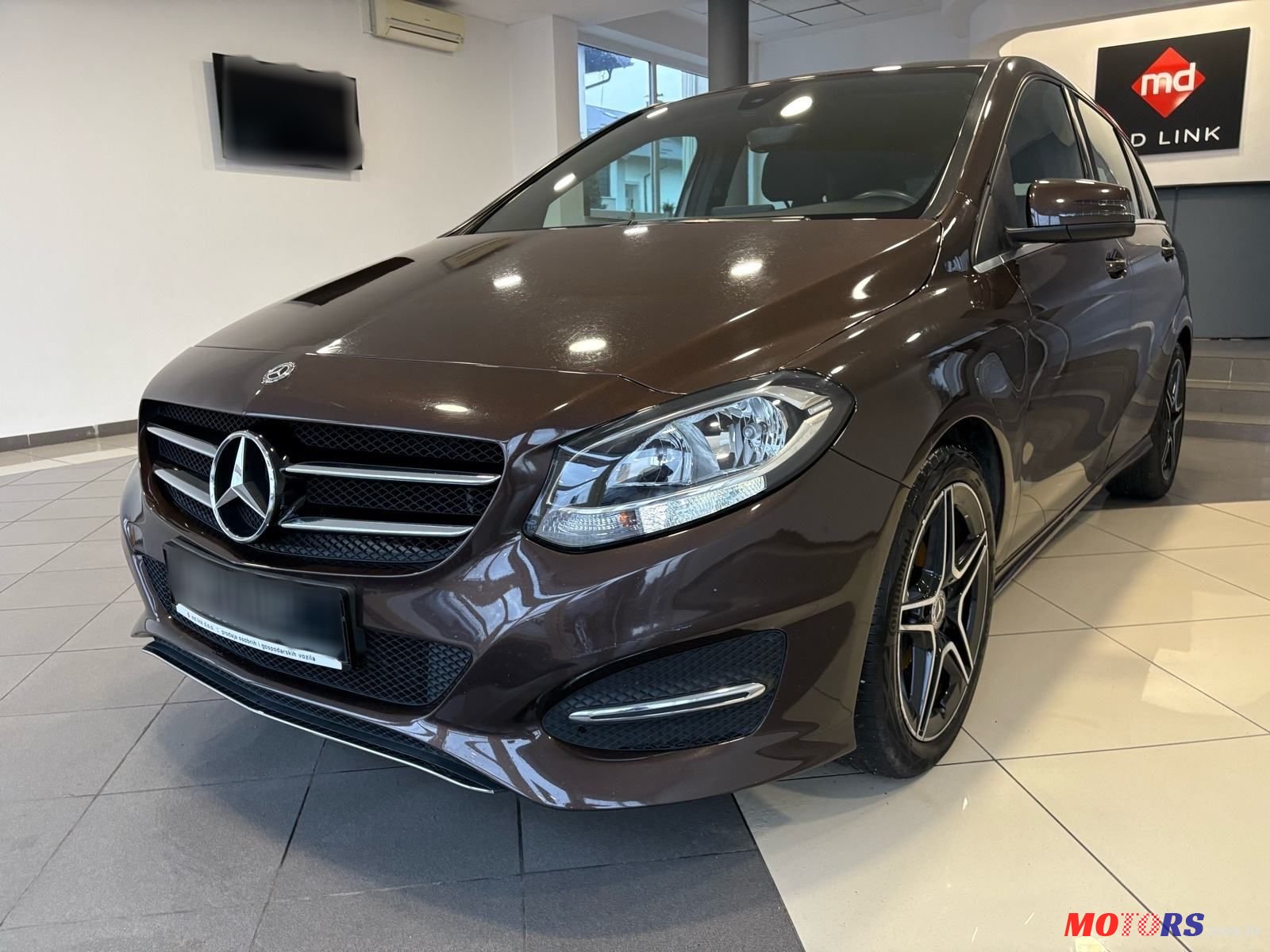 2016' Mercedes-Benz B-Klasa 180 D photo #1