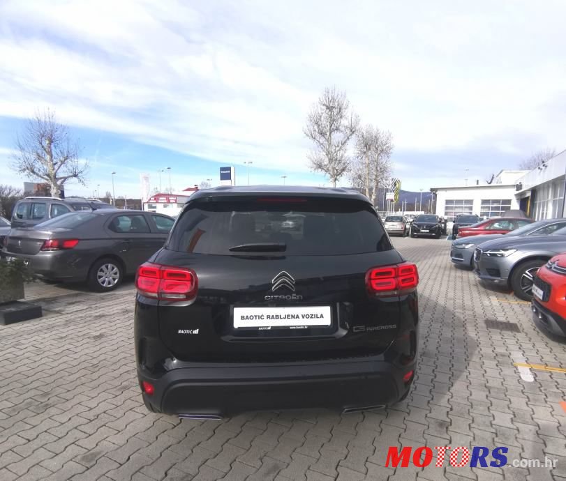 2022' Citroen C5 Aircross Puretech photo #6