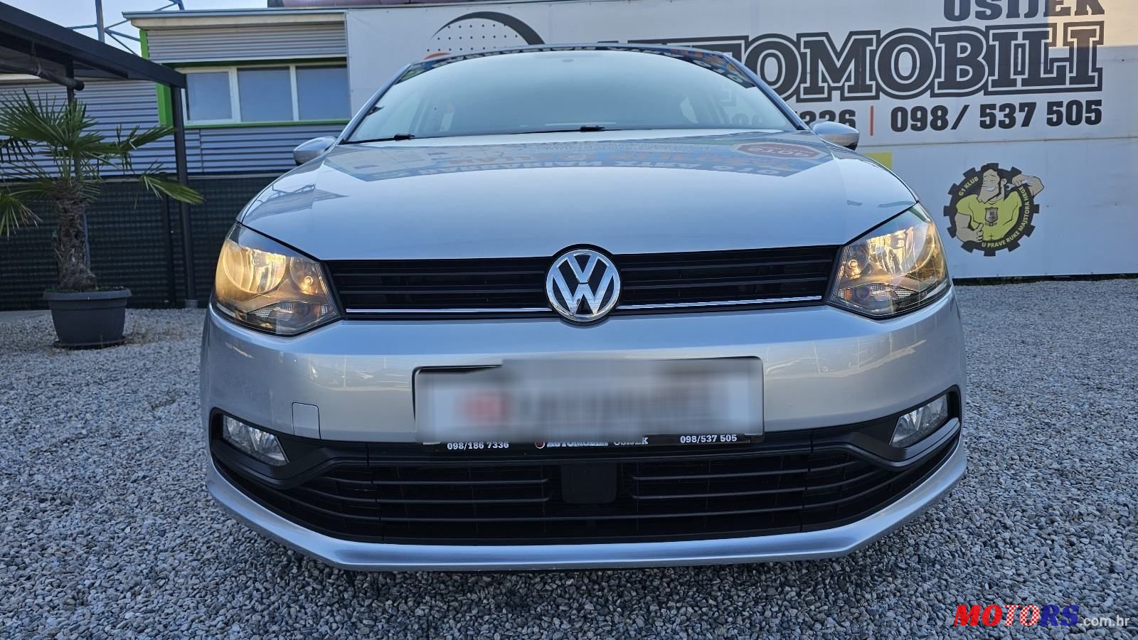 2017' Volkswagen Polo 1,4 Tdi Bmt photo #5