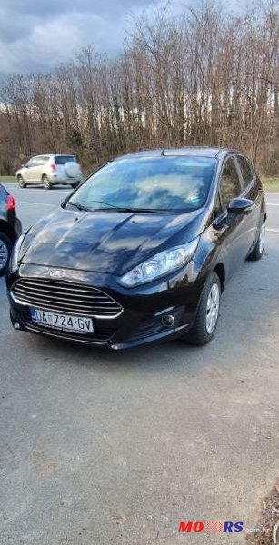 2015' Ford Fiesta 1,5 Tdci photo #1