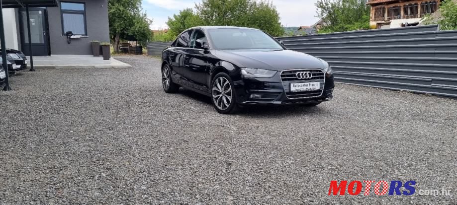 2013' Audi A4 2,0 Tdi photo #1