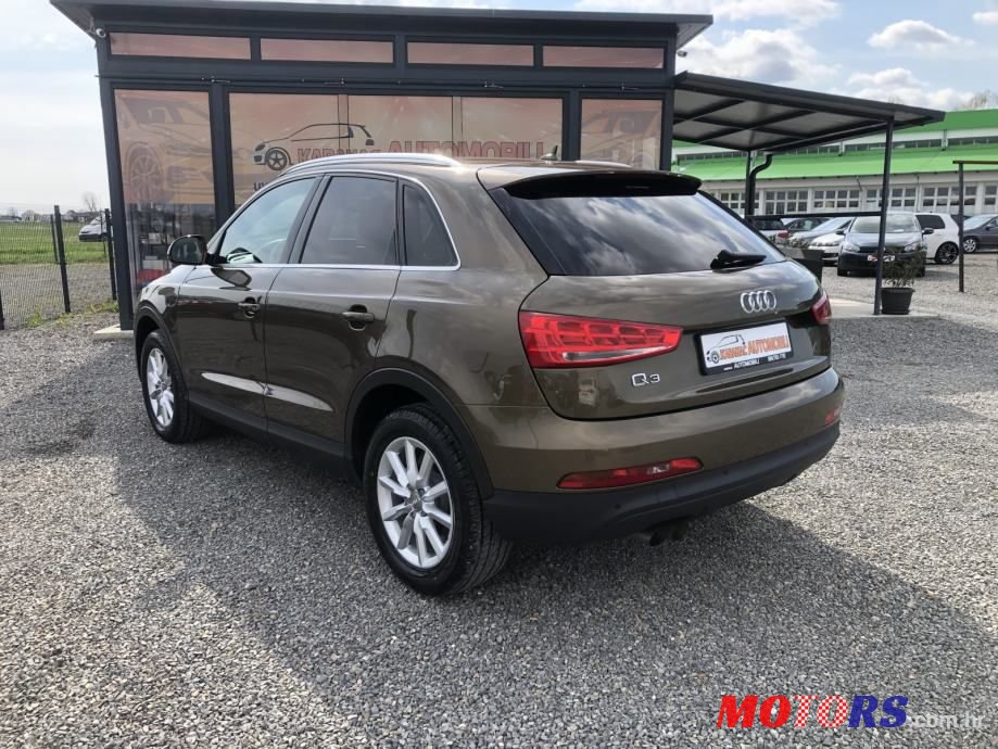 2013' Audi Q3 2,0 Tdi photo #6