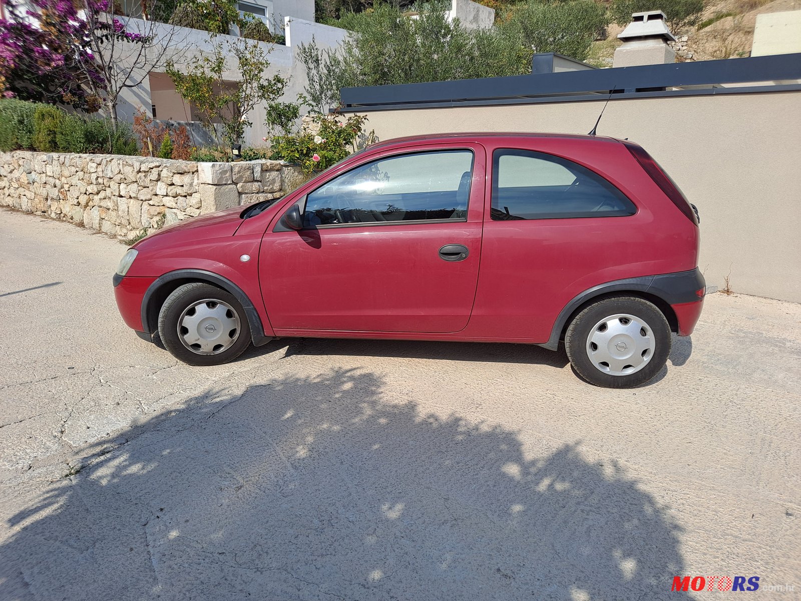 2003' Opel Corsa photo #4