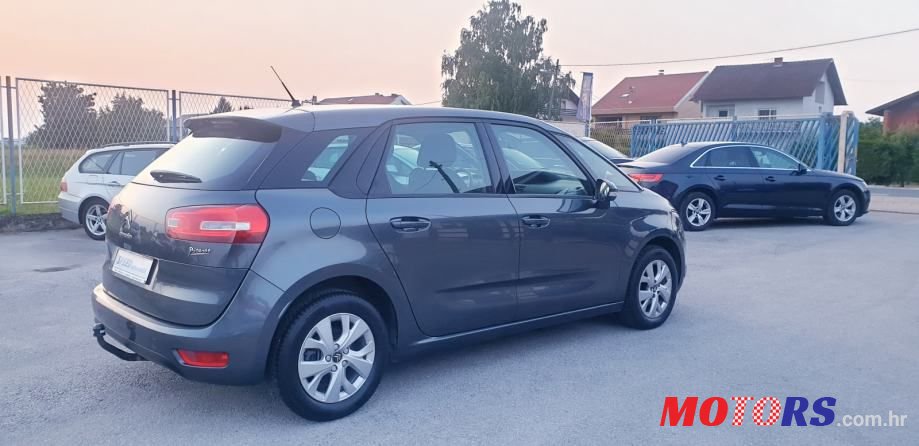 2014' Citroen C4 Picasso 1,6 E-Hdi photo #3