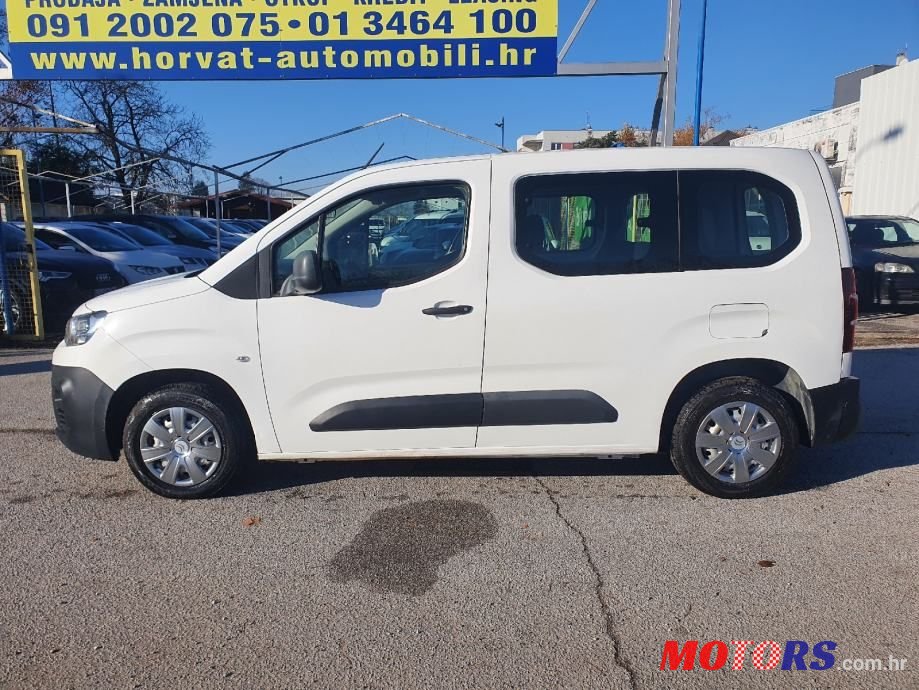 2019' Citroen Berlingo 1,5 Bluehdi photo #4