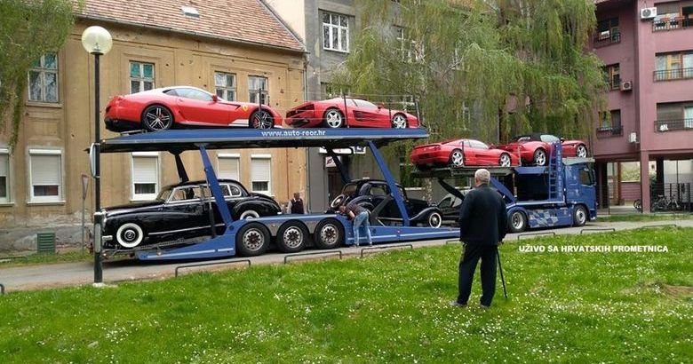 Je Li Prodan Dio Kolekcije Najpoznatijeg domaćeg kolekcionara automobila iz Osijeka?