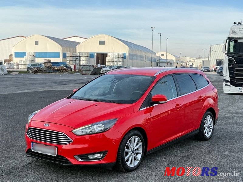 2016' Ford Focus Karavan photo #1