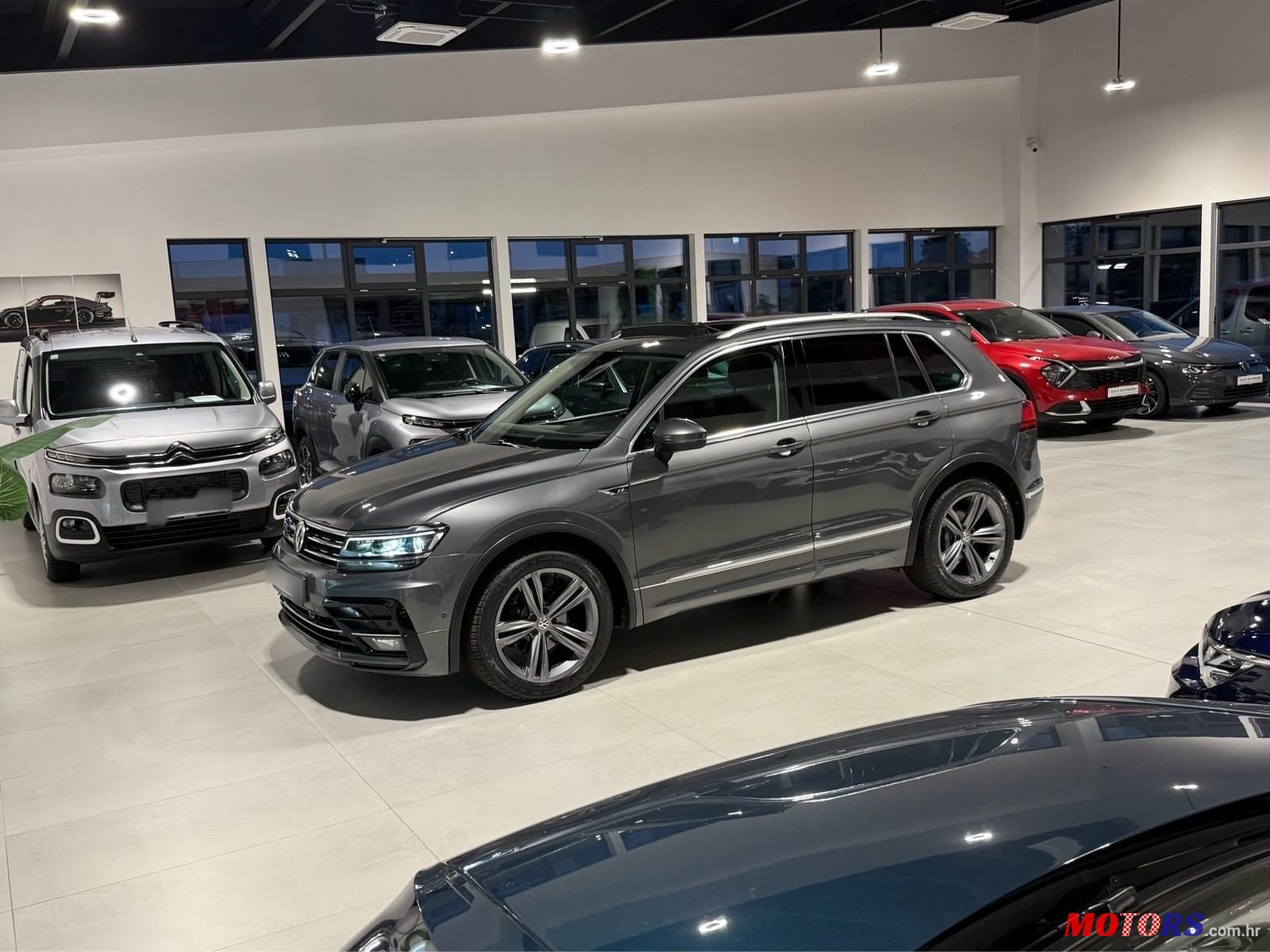 2019' Volkswagen Tiguan 2,0 Tdi photo #1