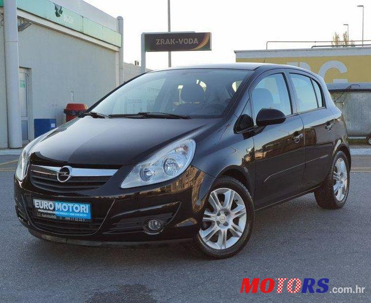 2007' Opel Corsa 1,3 Cdti photo #1