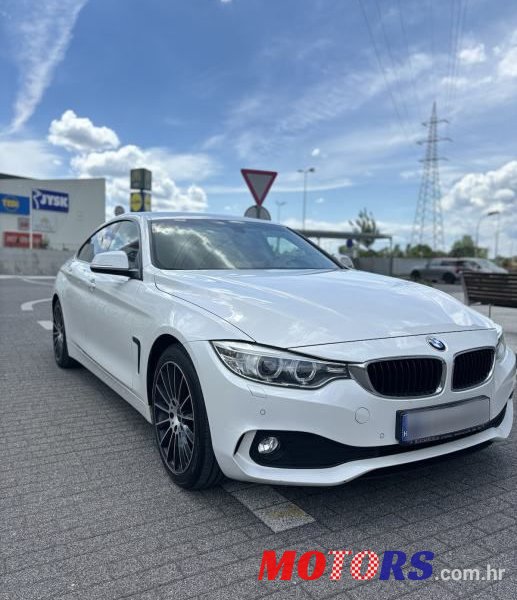 2015' BMW Serija 4 420D photo #1