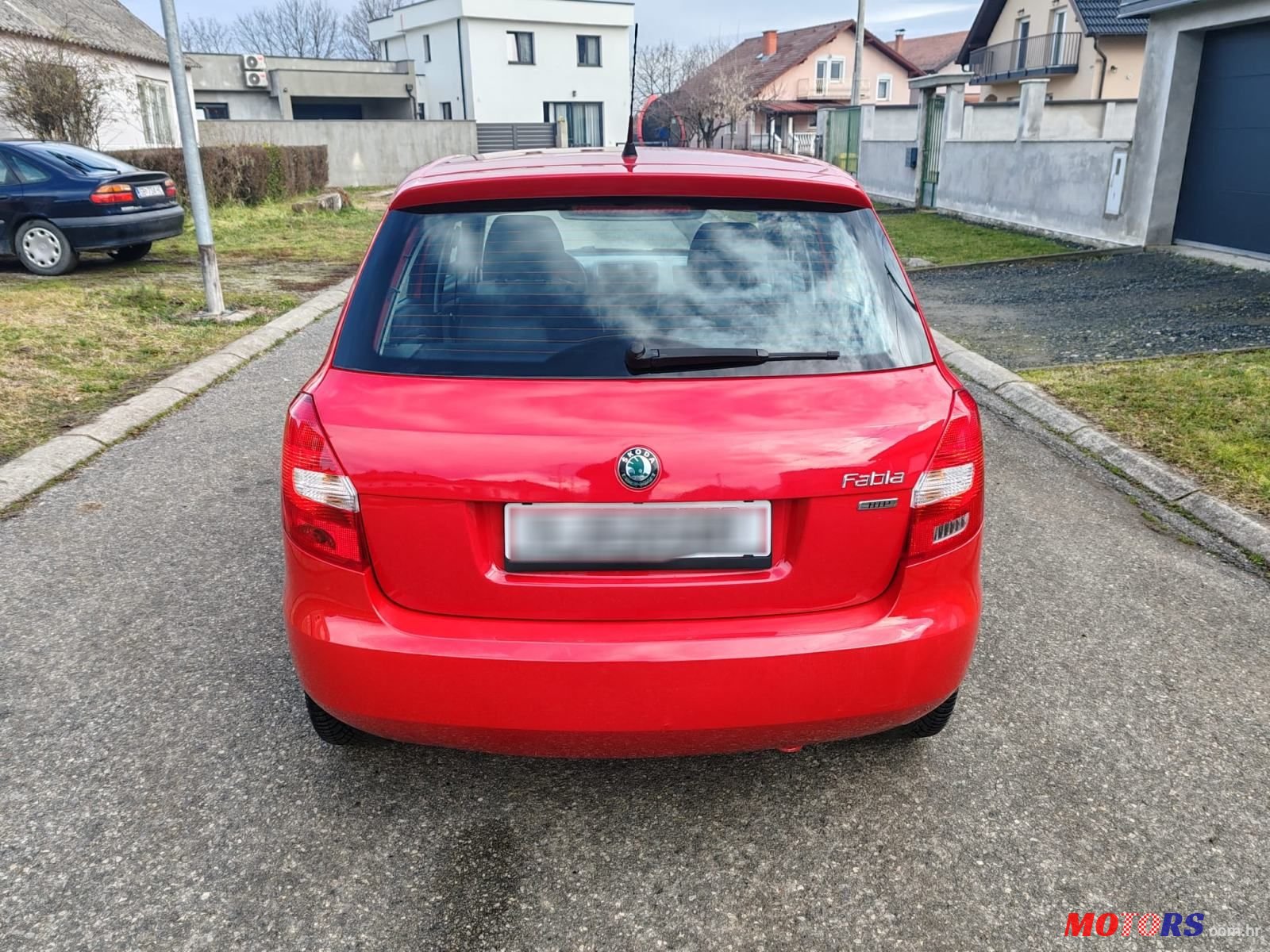2013' Skoda Fabia 1,2 photo #5