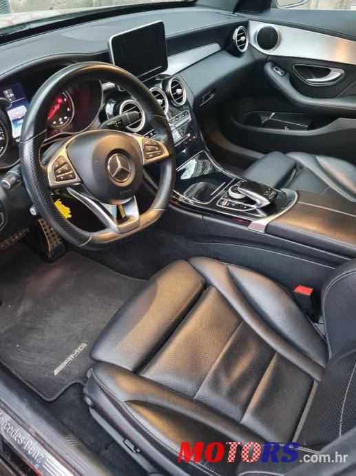 2015' Mercedes-Benz C-Klasa 200 D Amg photo #5