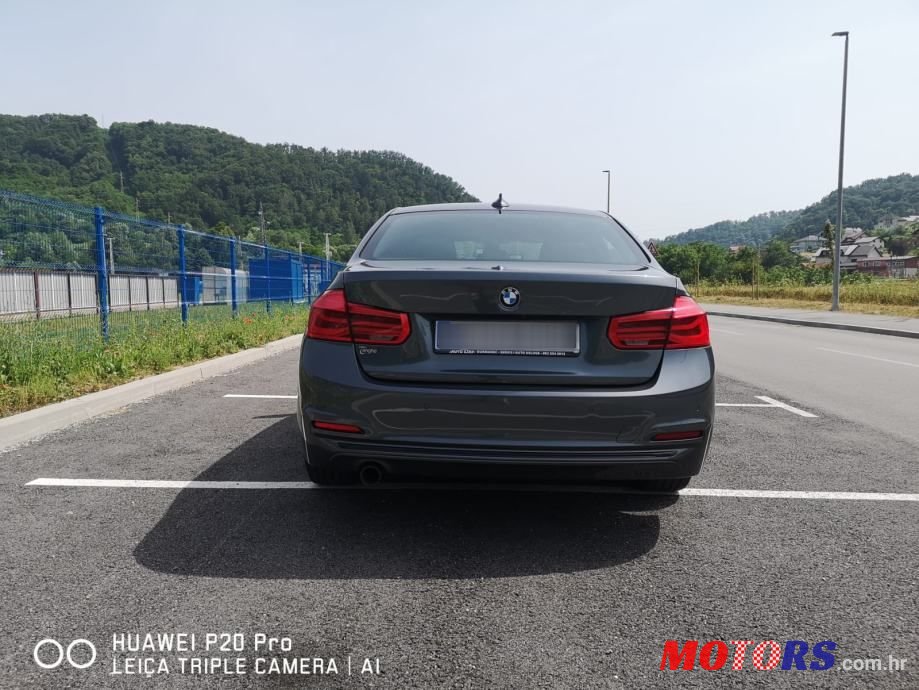 2018' BMW Serija 3 318D photo #3