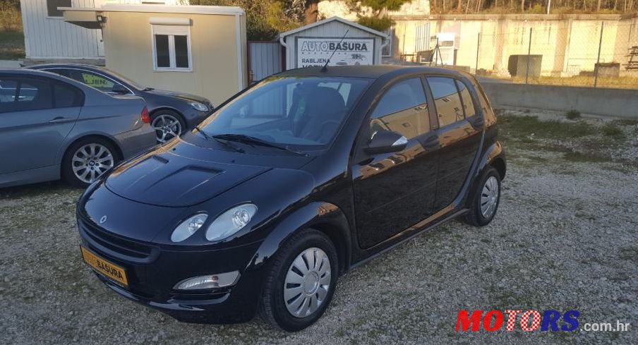 2004' Smart Forfour Smart Forfour 1,1 photo #1