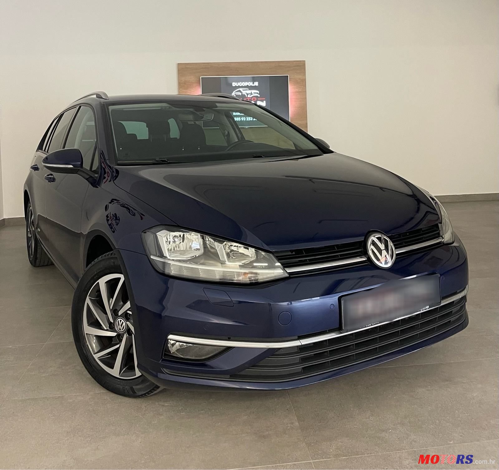 2017' Volkswagen Golf VII Variant photo #6