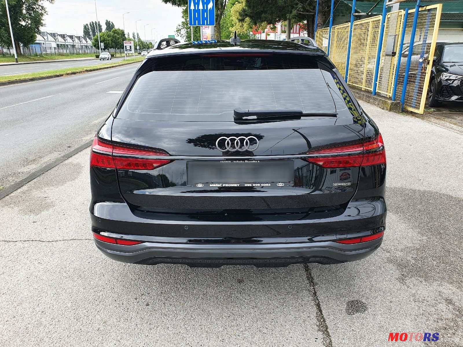 2019' Audi A6 Allroad 45 Tdi photo #5