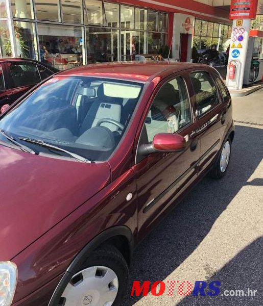 2004' Opel Corsa 1,3 Cdti photo #2