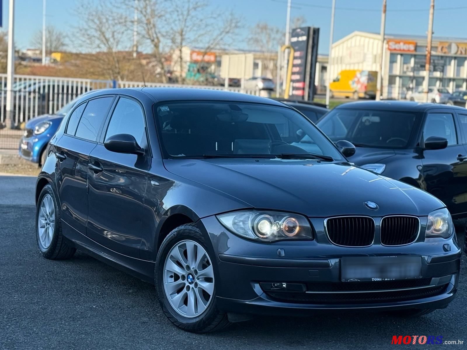 2007' BMW Serija 1 118D photo #1