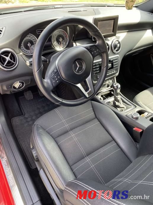 2014' Mercedes-Benz A-Klasa 200 Cdi photo #6