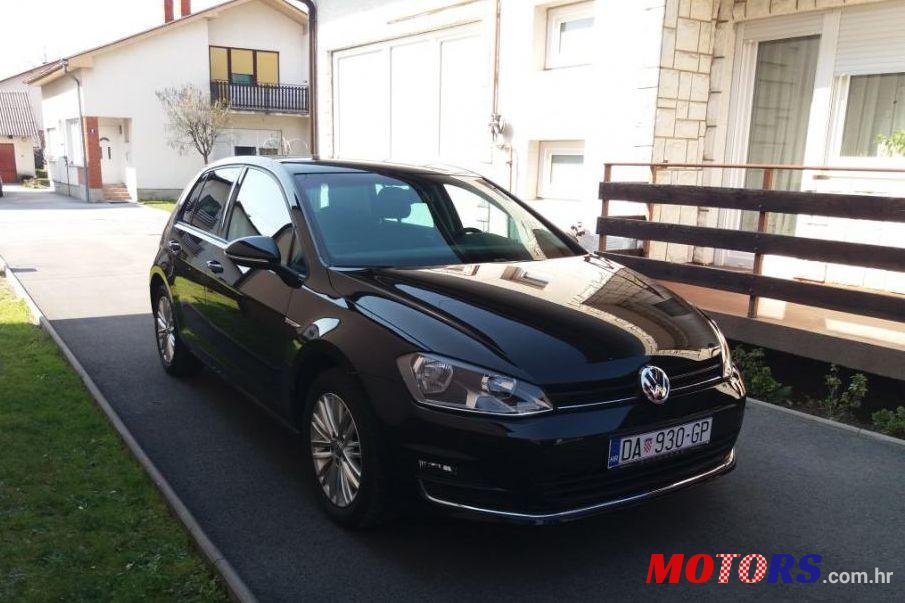 2014' Volkswagen Golf VII 2,0 Tdi Bmt photo #1