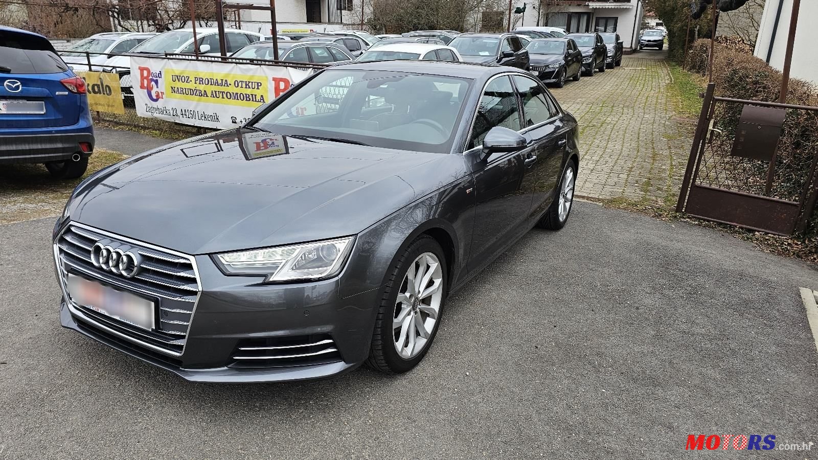 2016' Audi A4 2,0 Tdi Sport photo #1