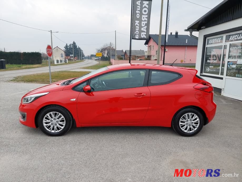 2016' Kia Pro Ceed photo #4