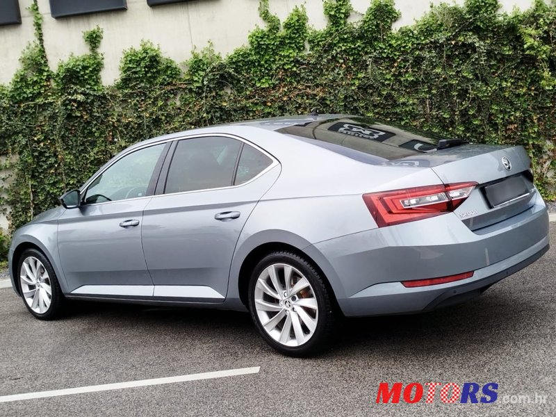 2016' Skoda Superb 2,0 Tdi photo #3