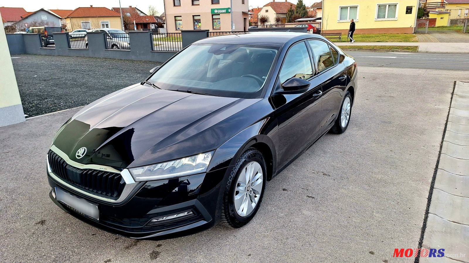 2021' Skoda Octavia 1,0 Tsi photo #6