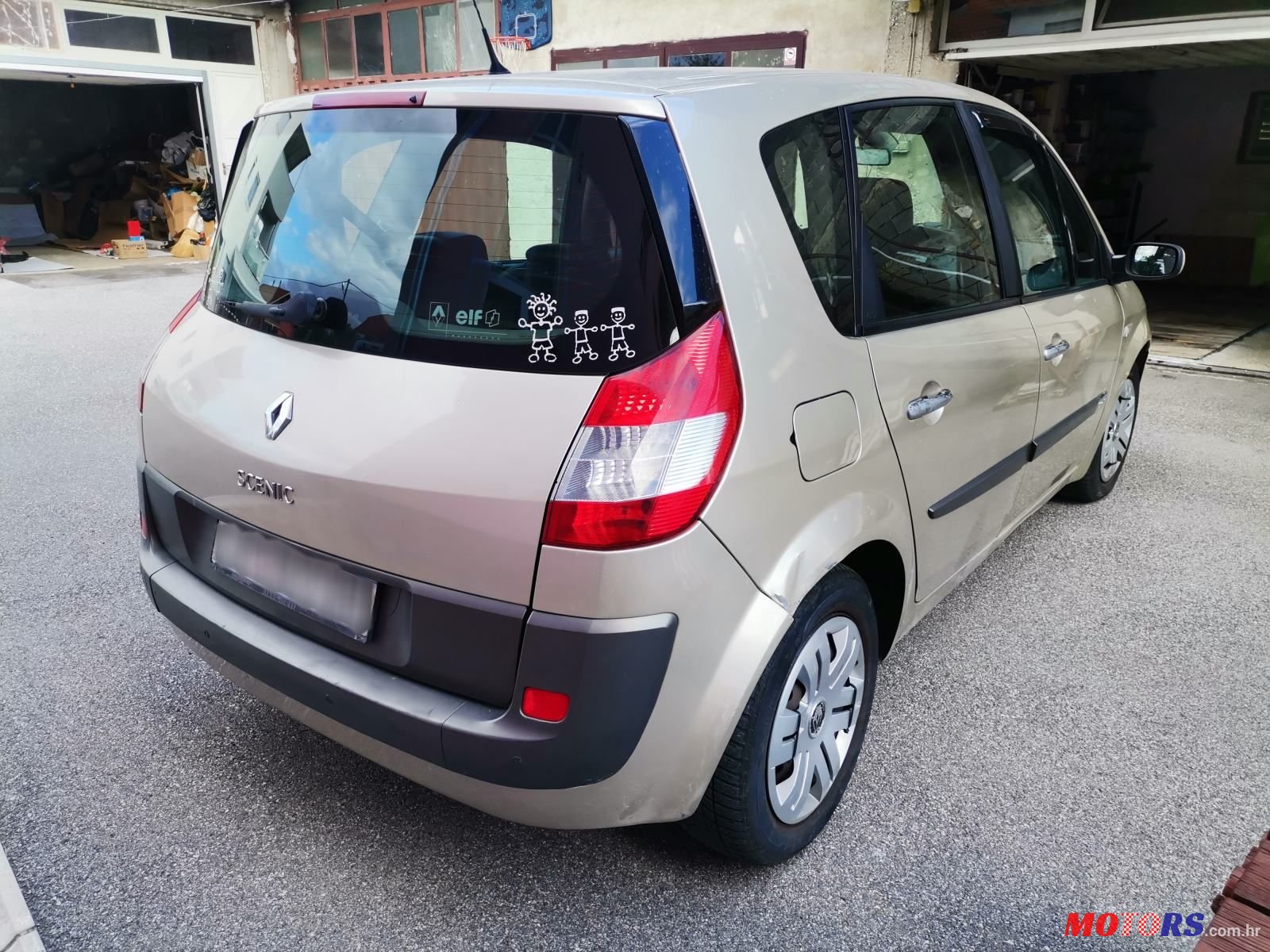 2006' Renault Scenic 1,9 Dci photo #4