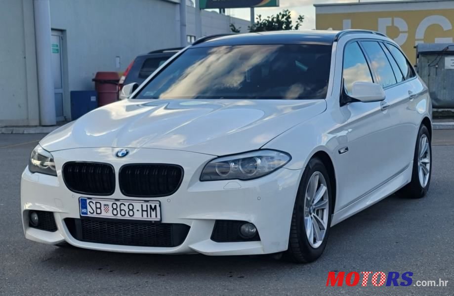 2012' BMW Serija 5 520D photo #3