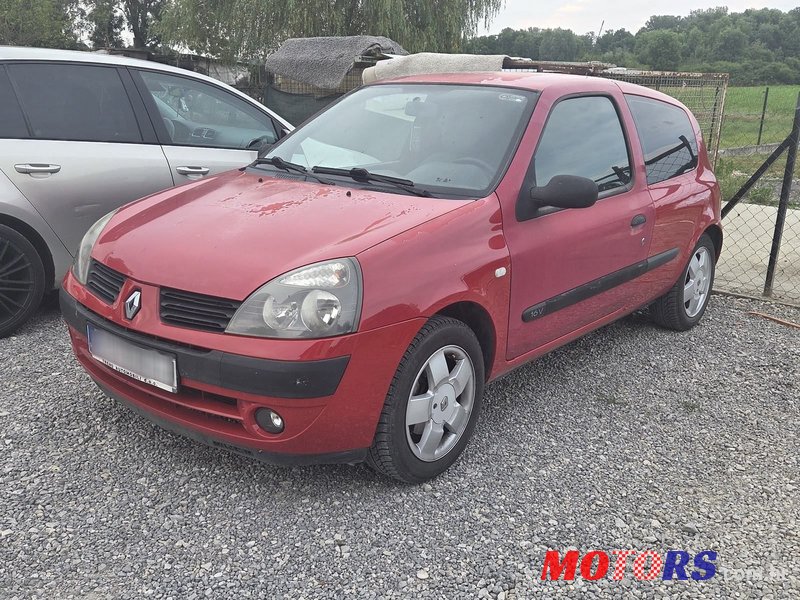 2005' Renault Clio 1,2 16V photo #1
