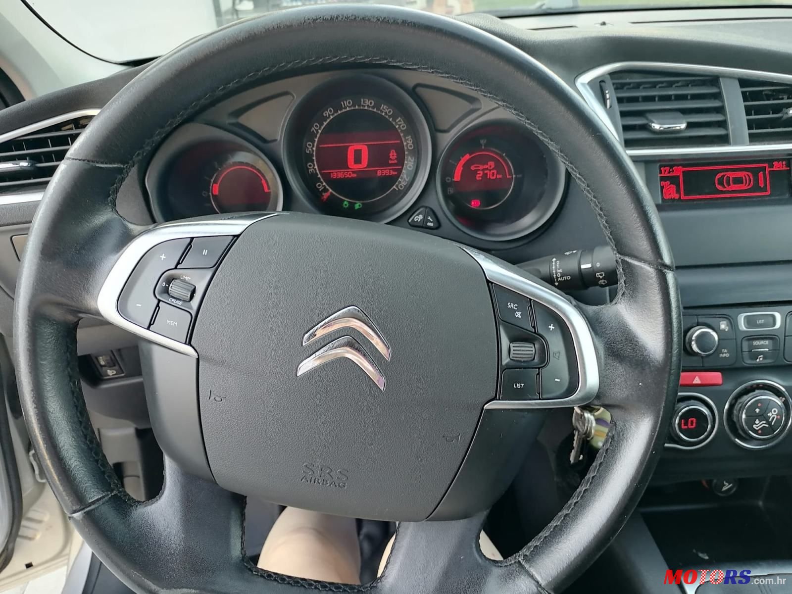 2012' Citroen C4 1,6 Vti photo #6