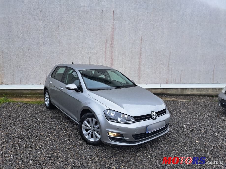 2013' Volkswagen Golf 7 photo #4