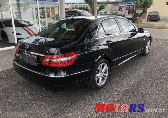 2011' Mercedes-Benz E-Klasa 220D Avangarde photo #1