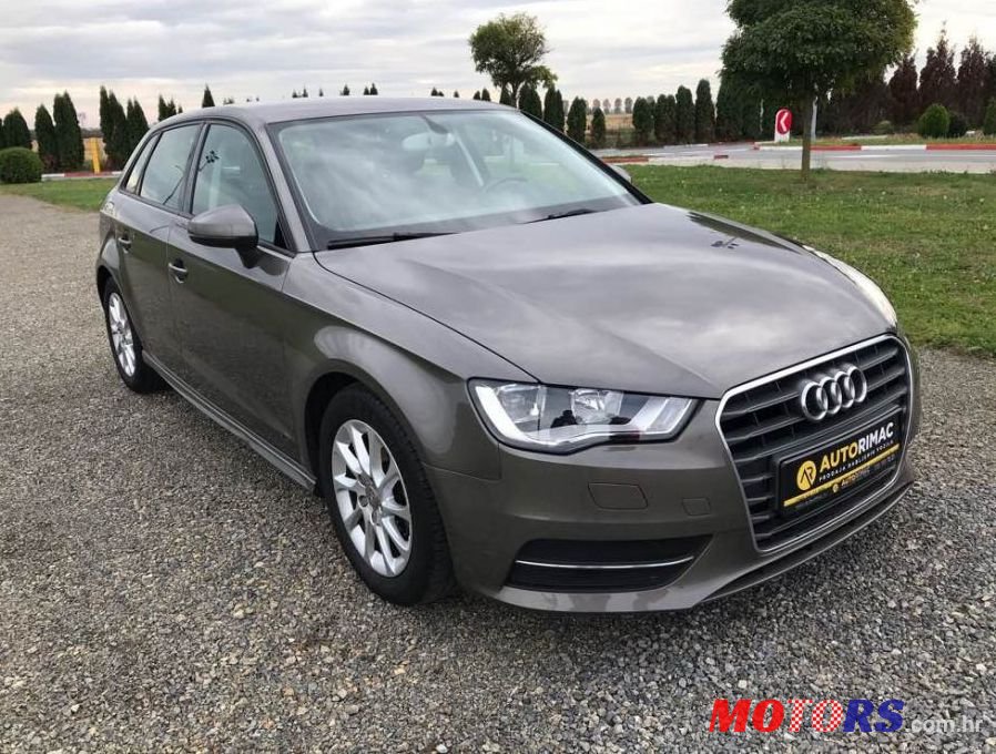 2014' Audi A3 1,6 Tdi photo #1
