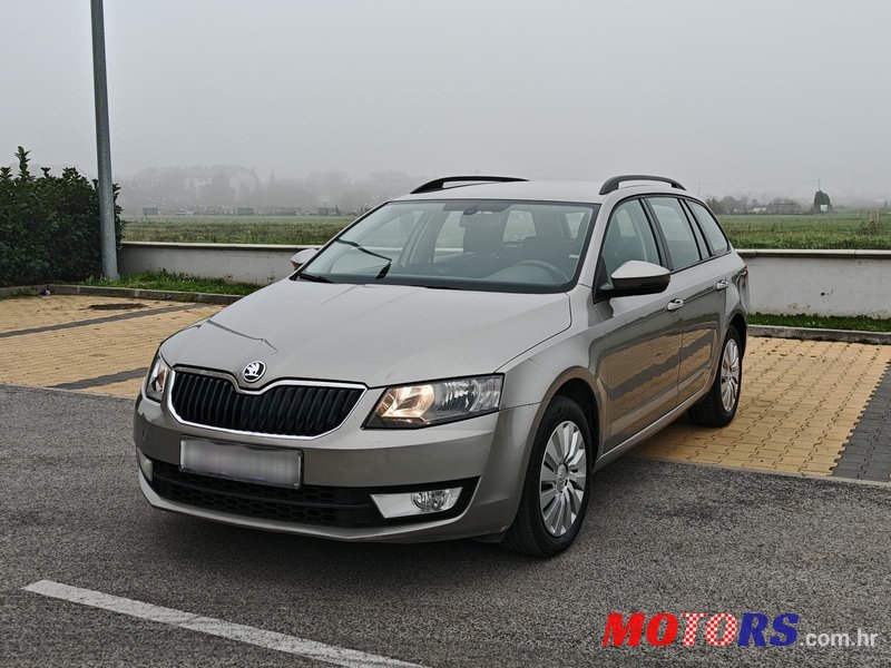 2014' Skoda Octavia Combi photo #1