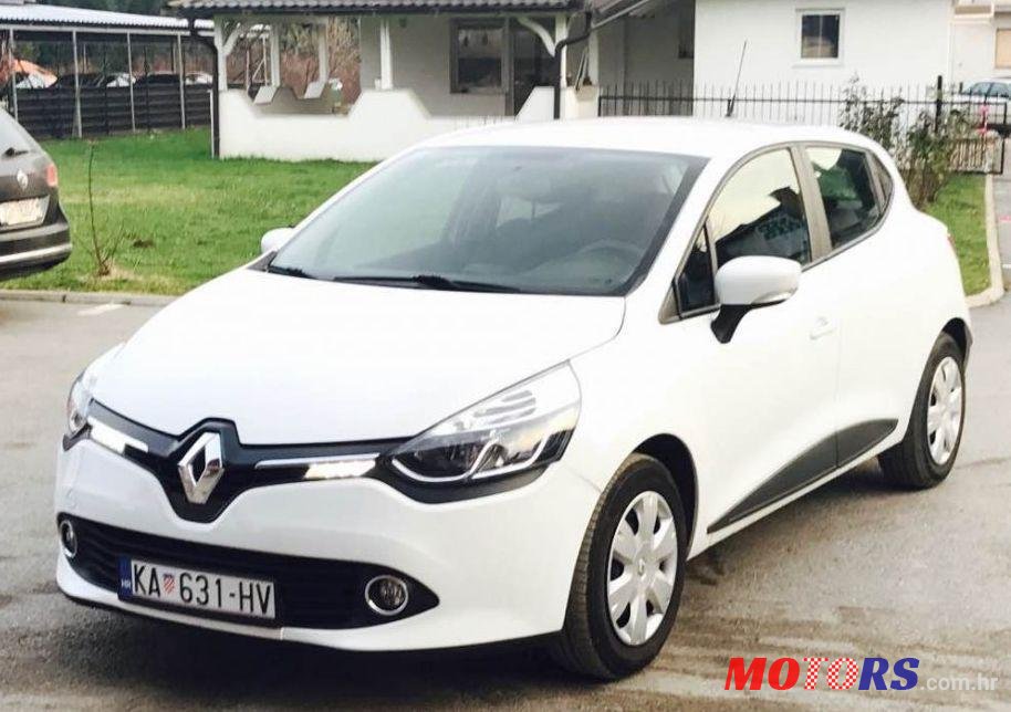 2015' Renault Clio Dci 75 photo #2